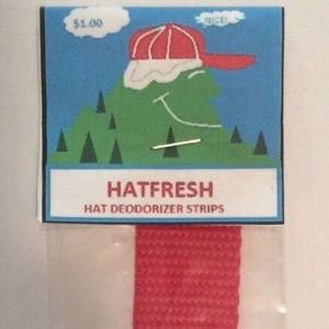 HATFRESH Hat Deodorizer Strips 10 Pack